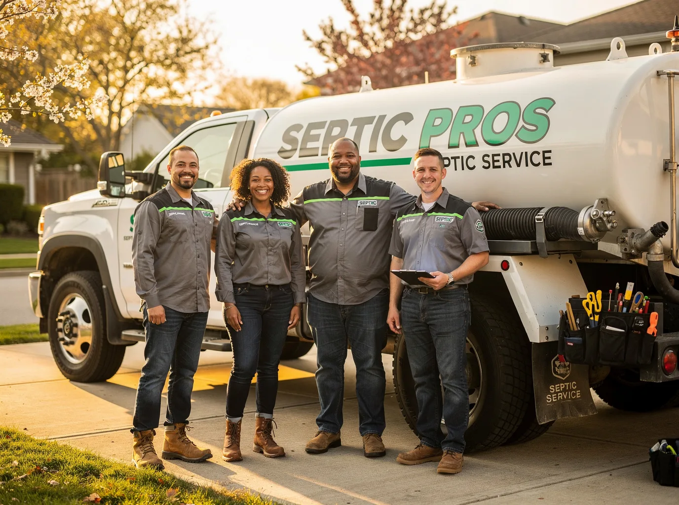 Septic Tank Pumping company in Linch, WY